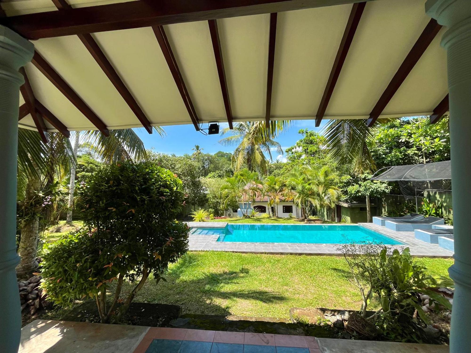 Garden Haven Hikkaduwa Βίλα Εξωτερικό φωτογραφία