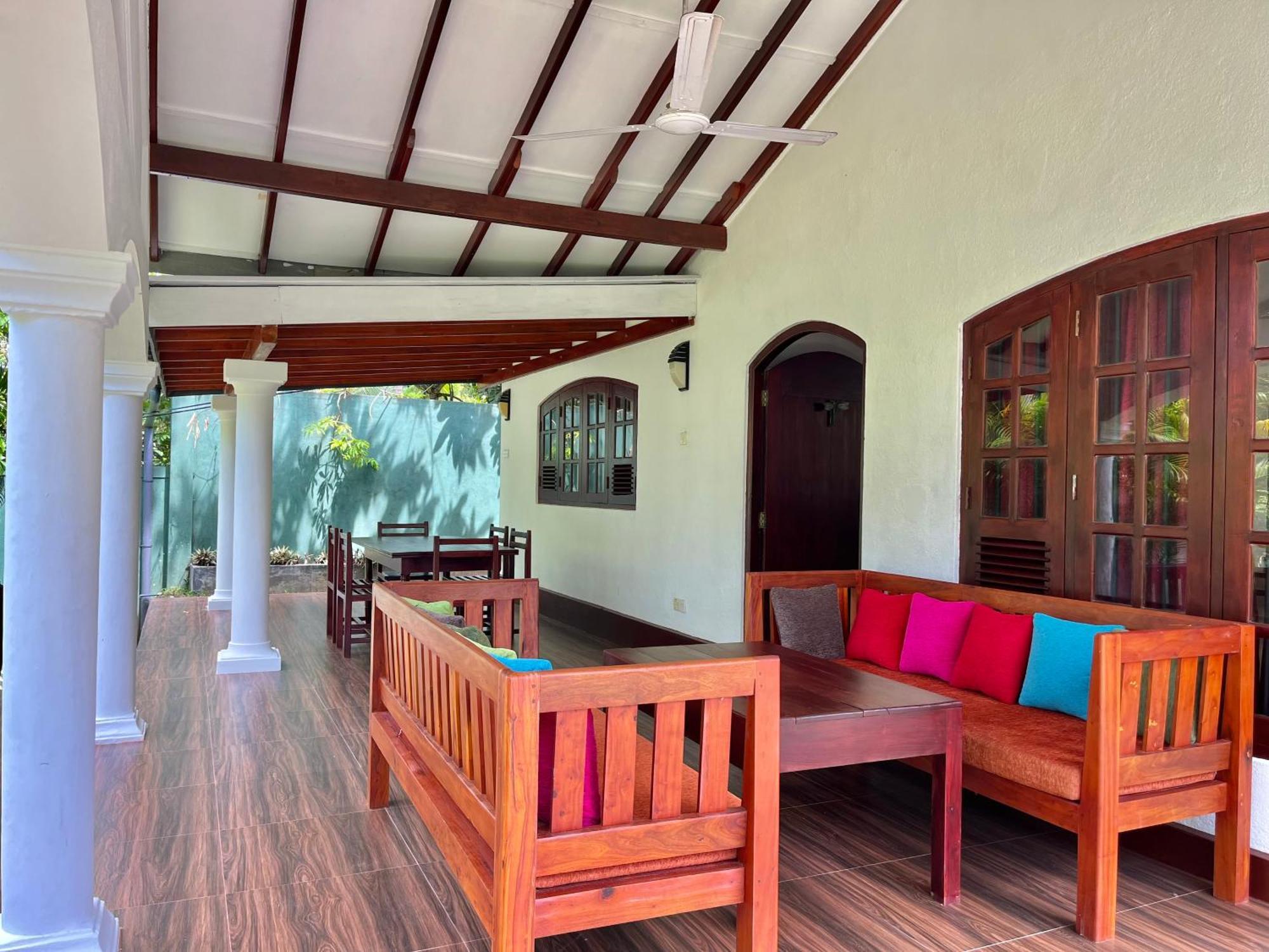 Garden Haven Hikkaduwa Βίλα Εξωτερικό φωτογραφία